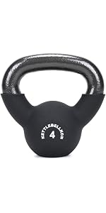 Amazon | KETTLEBELLKON（ケトルベル魂）EZグリップケトルベル (10kg